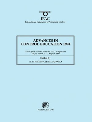 cover image of Advances in Control Education 1994